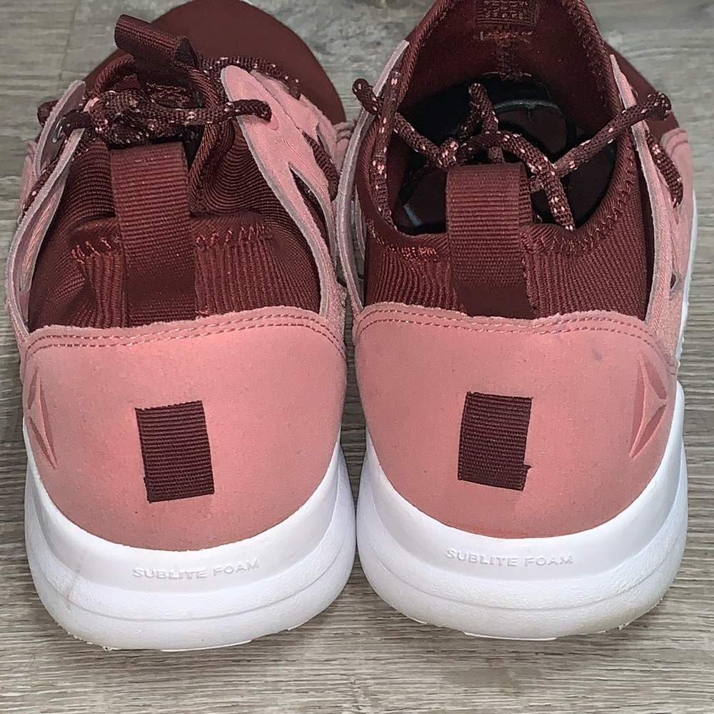 Women’s Reebok Cardio Motion Sienna/Rose/White - Picture 3 of 8